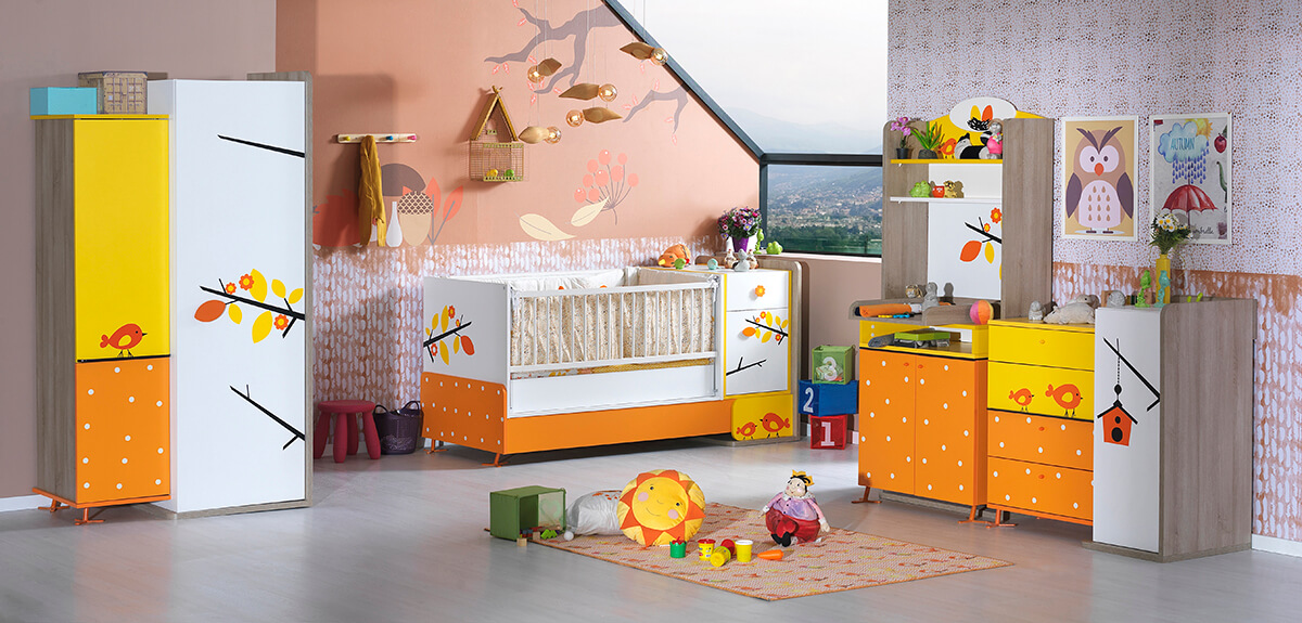 civil bebek odası takımı