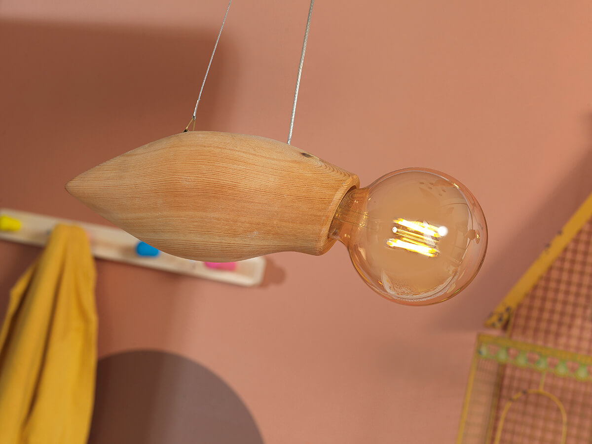 civil bebek odası takımı lamba