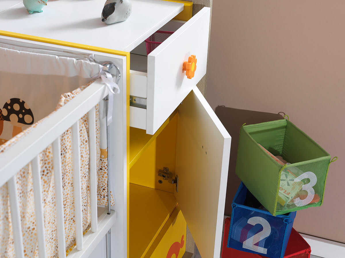 civil bebek odası takımı şifonyer