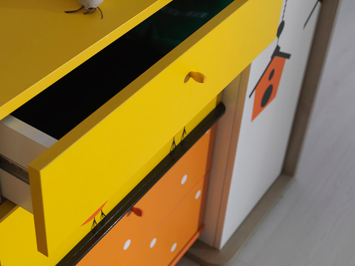 civil bebek odası takımı şifonyer