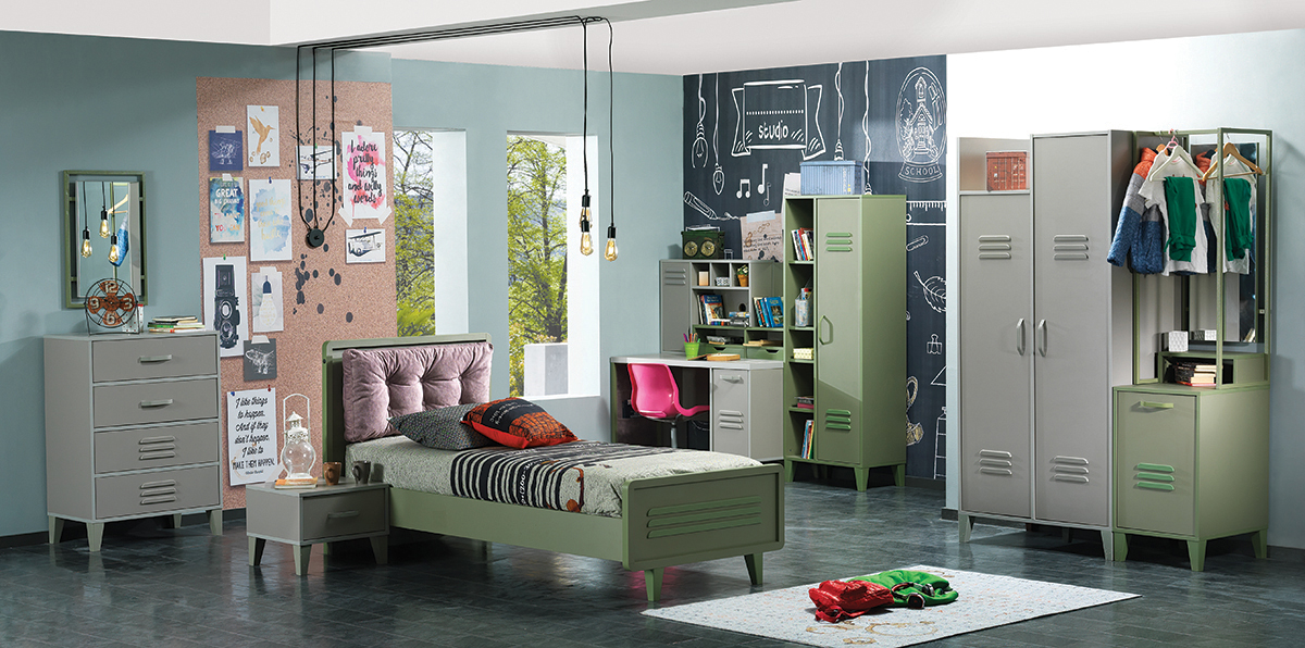 agena çocuk odası takımı