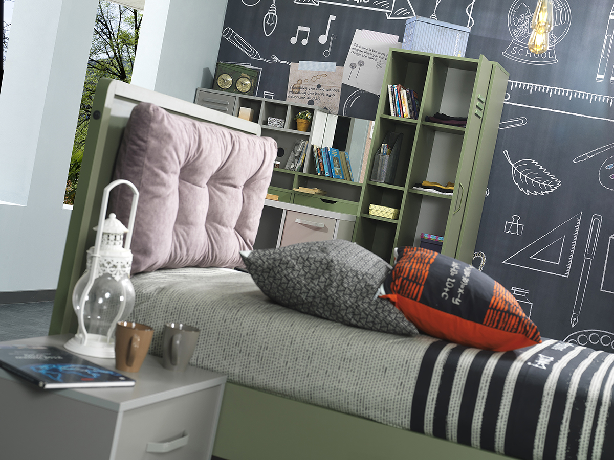 agena çocuk odası takımı karyola ve komodin