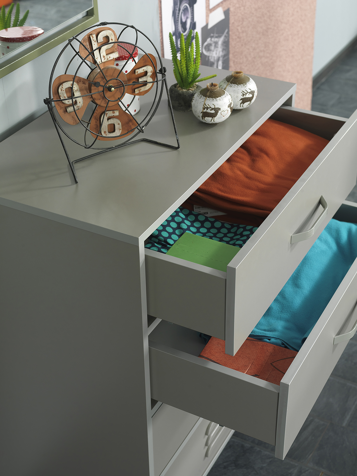 agena çocuk odası takımı şifonyer