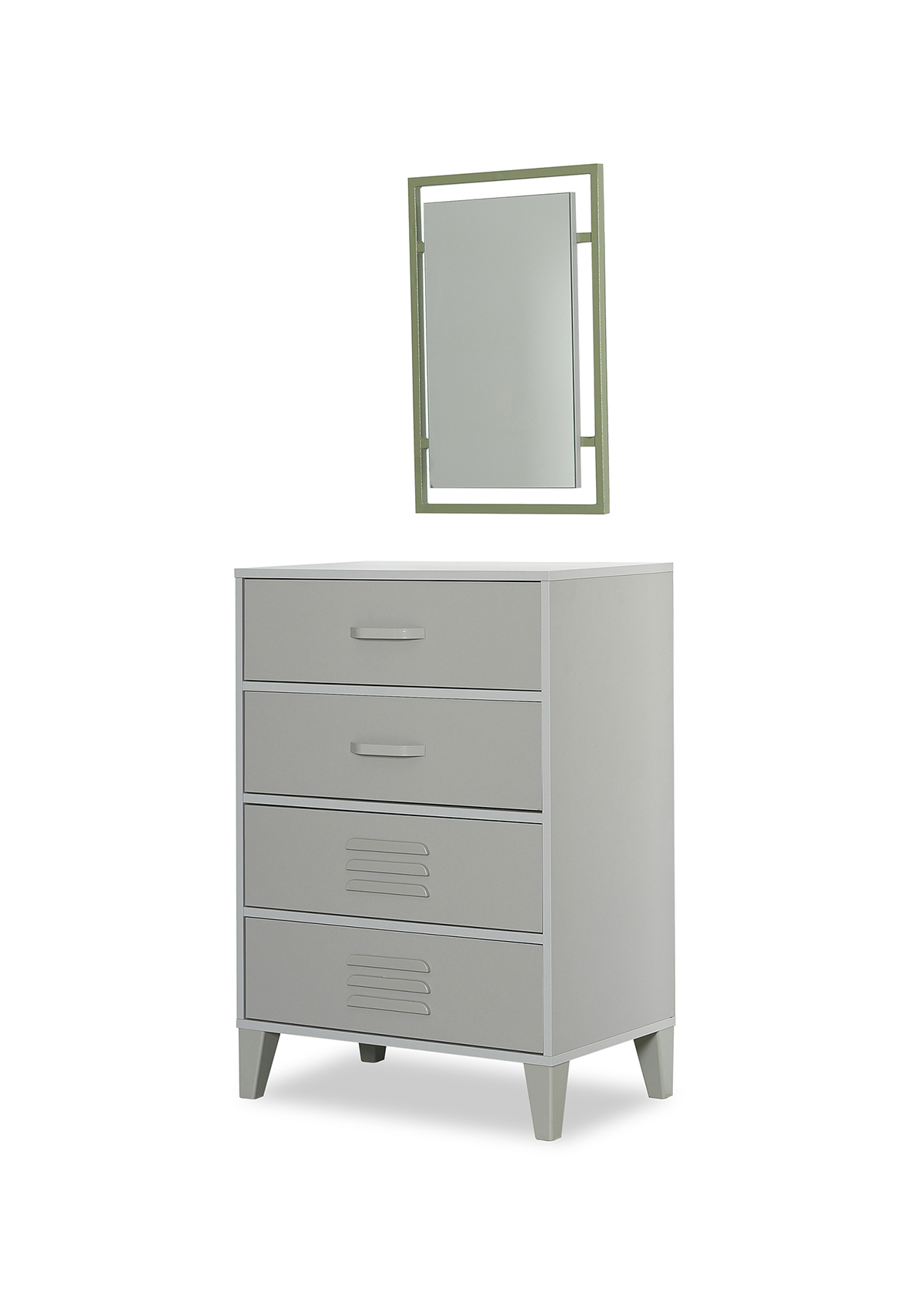 agena çocuk odası takımı şifonyer ve şifonyer aynası