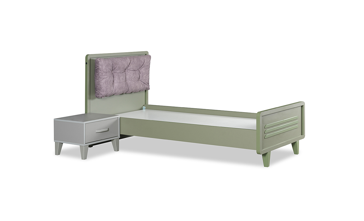 agena çocuk odası takımı karyola ve komodin