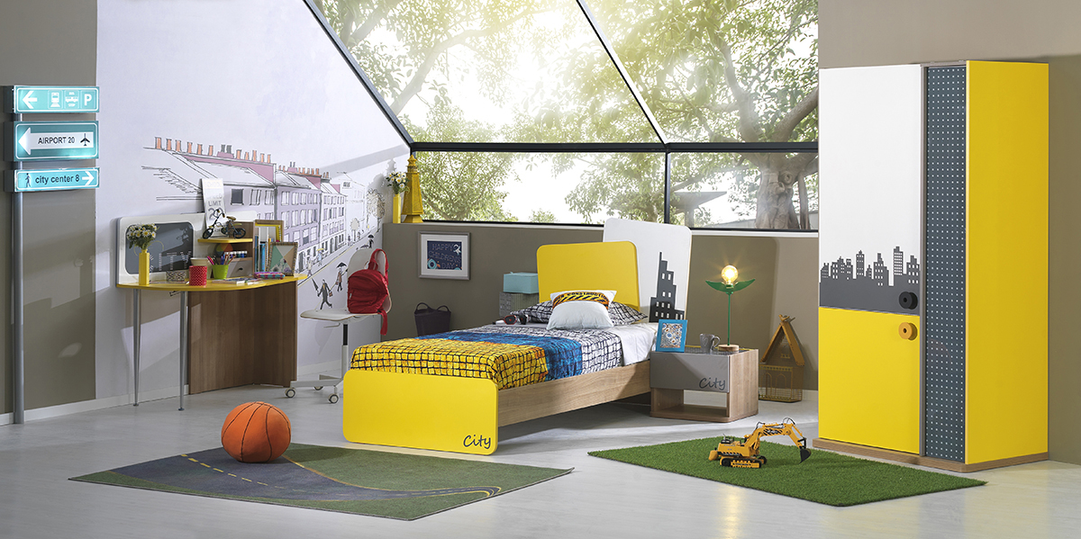 city çocuk odası takımı