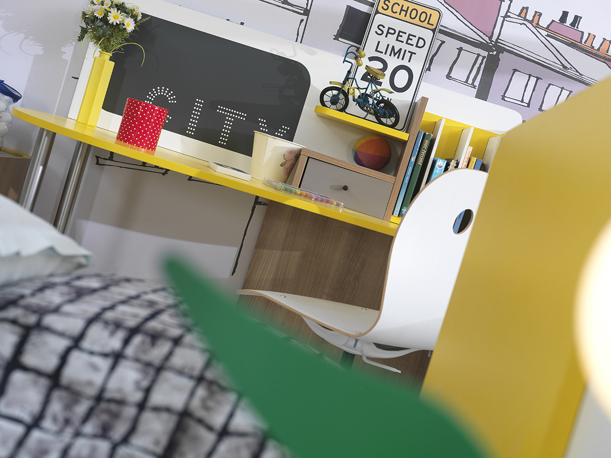 city çocuk odası takımı çalışma masası