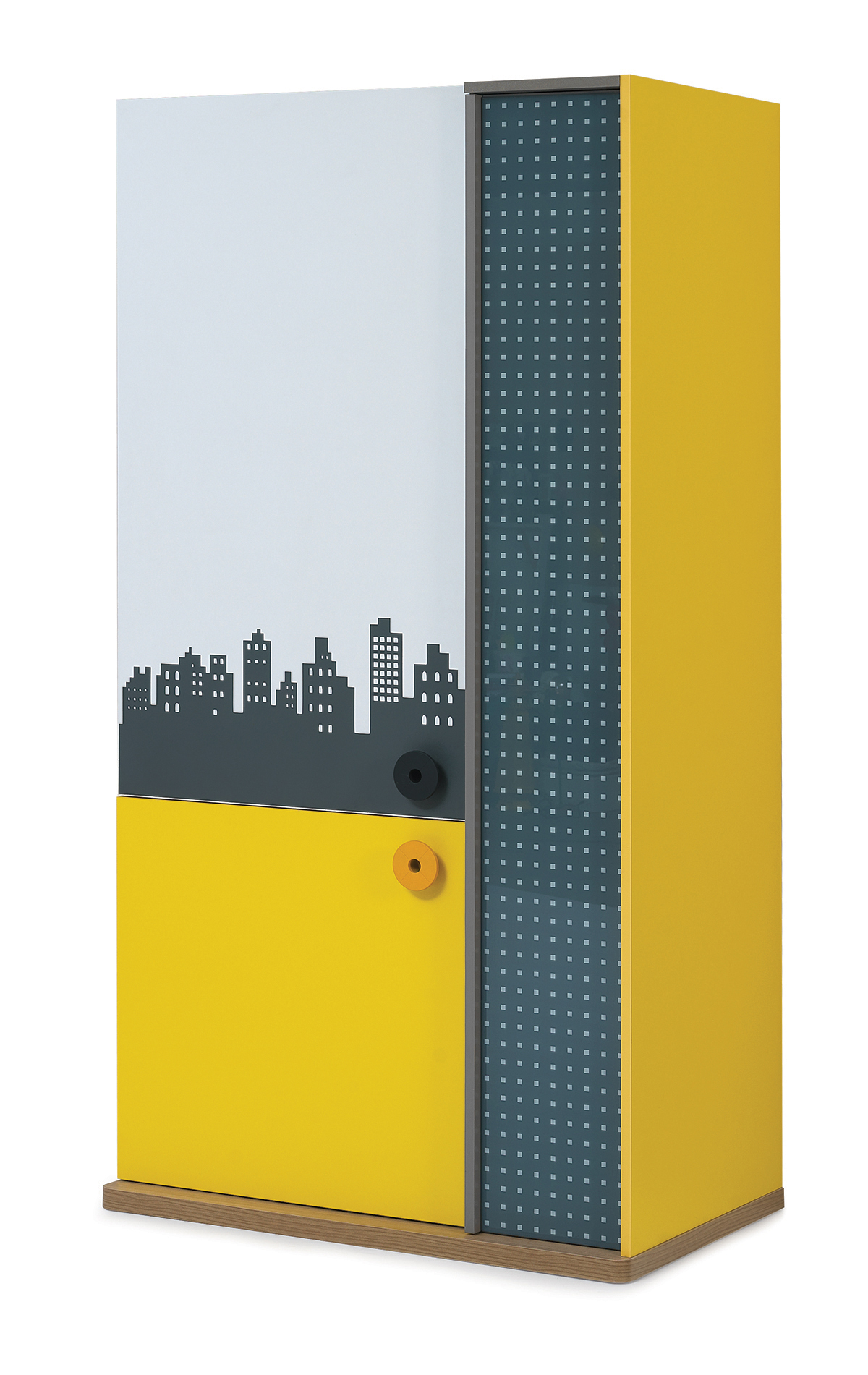 city çocuk odası takımı iki kapılı dolap