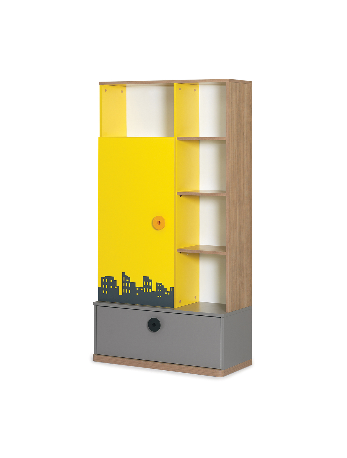 city çocuk odası takımı kitaplık