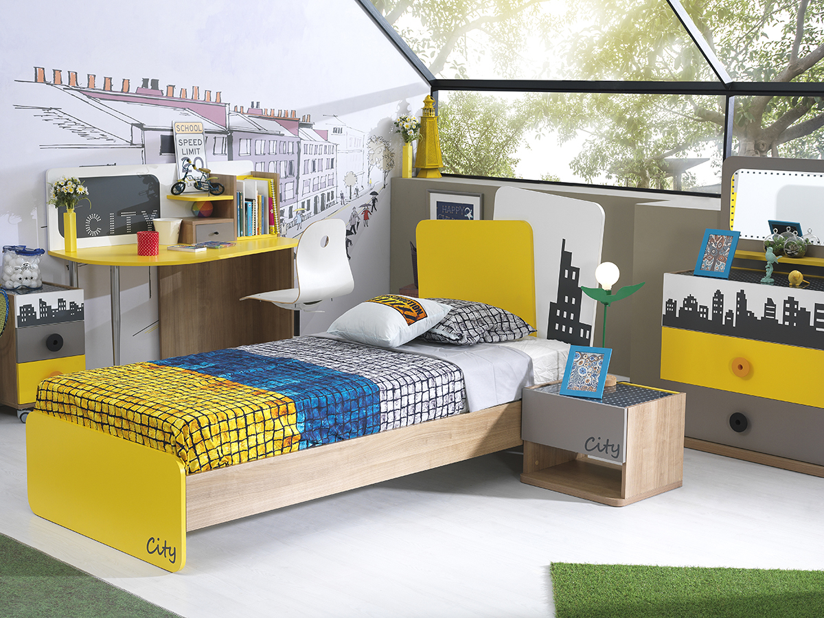 city çocuk odası takımı