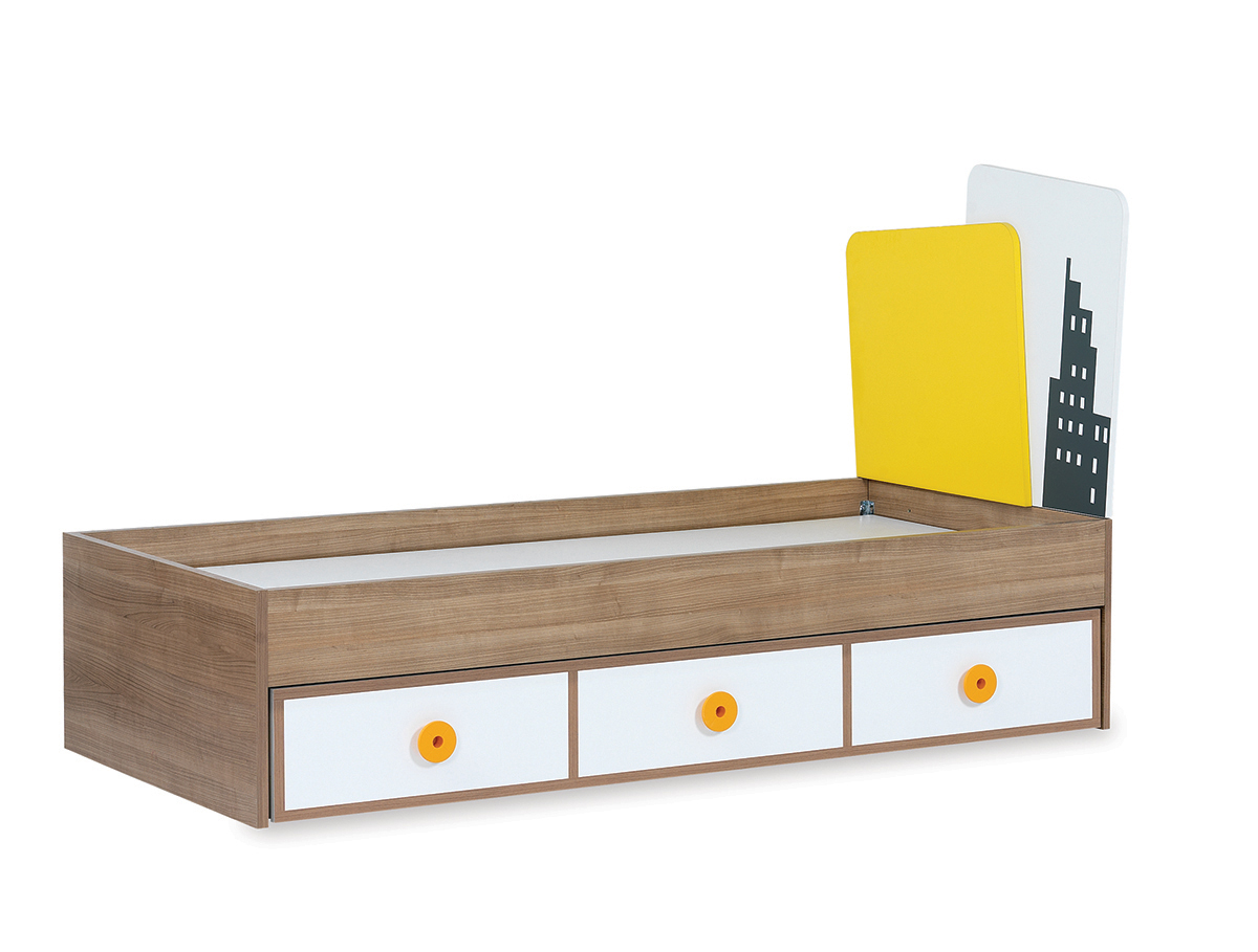 city çocuk odası takımı yavru yatak