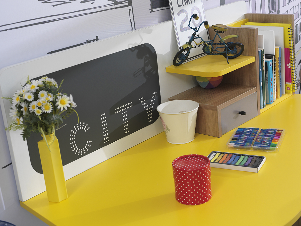 city çocuk odası takımı çalışma masası