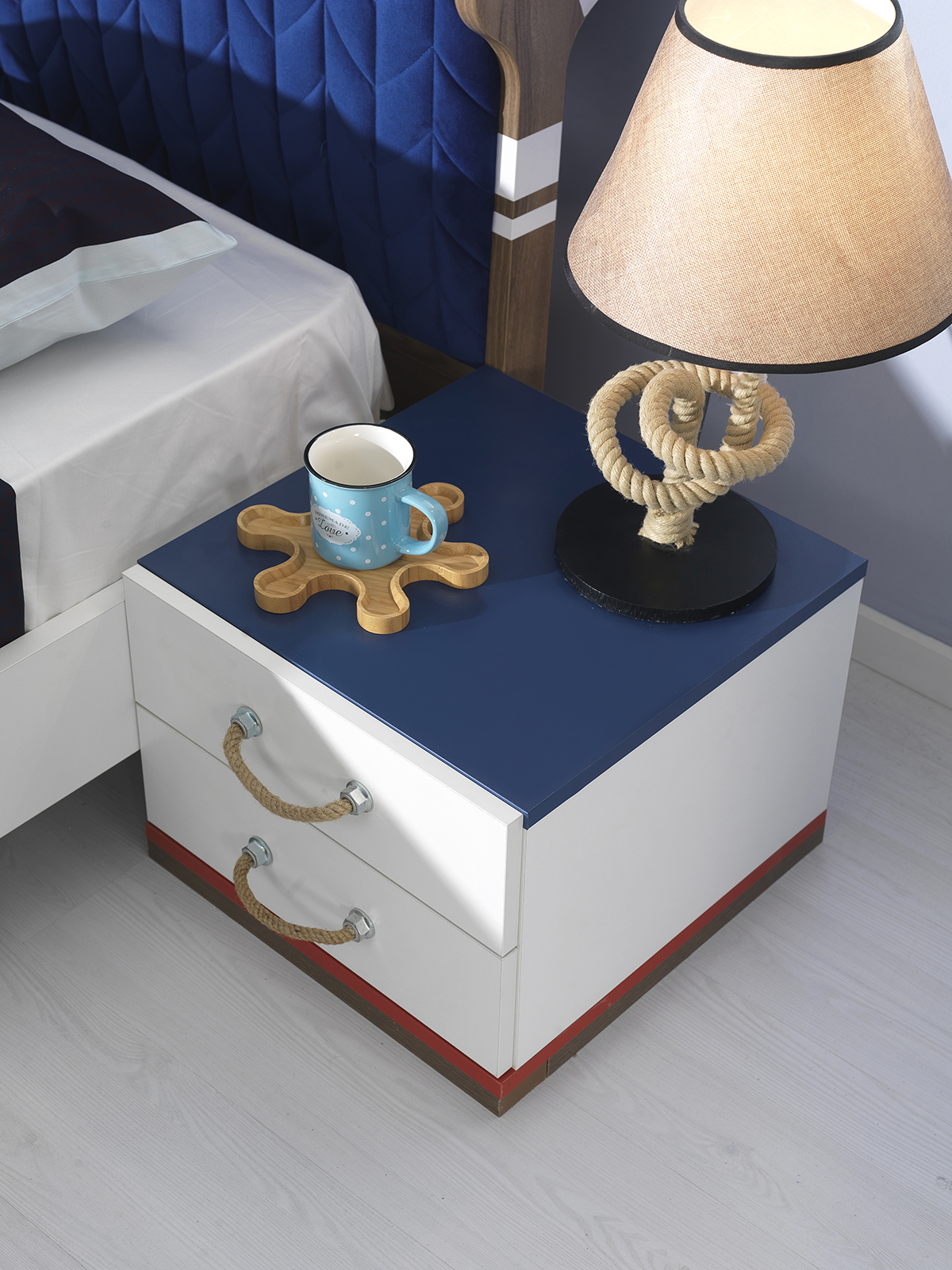 mora çocuk odası takımı komodin