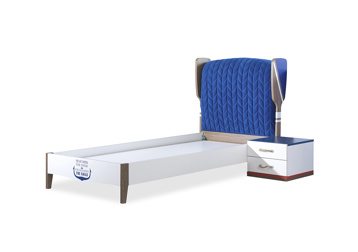 mora çocuk odası takımı karyola ve komodin