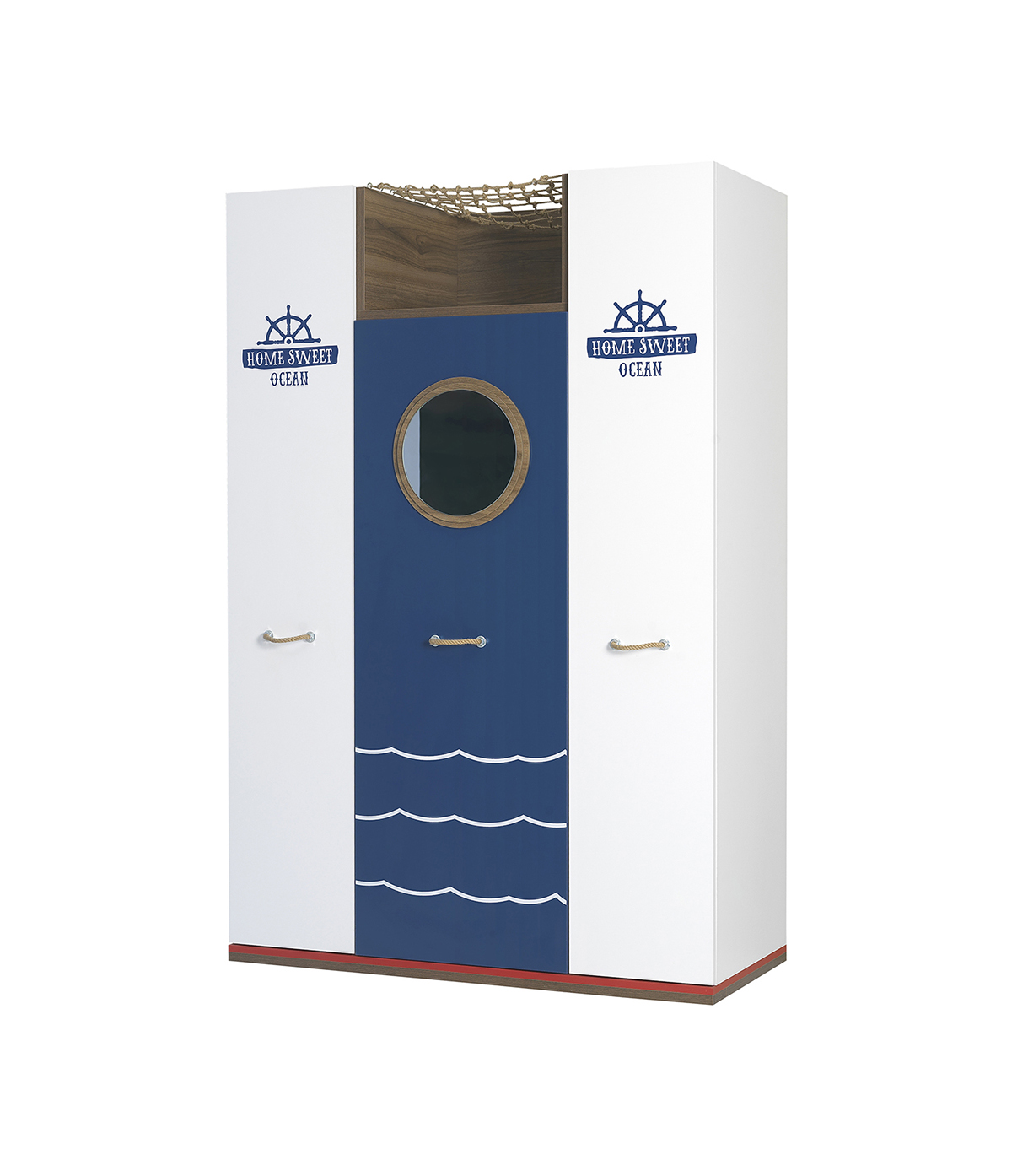 mora çocuk odası takımı üç kapılı dolap