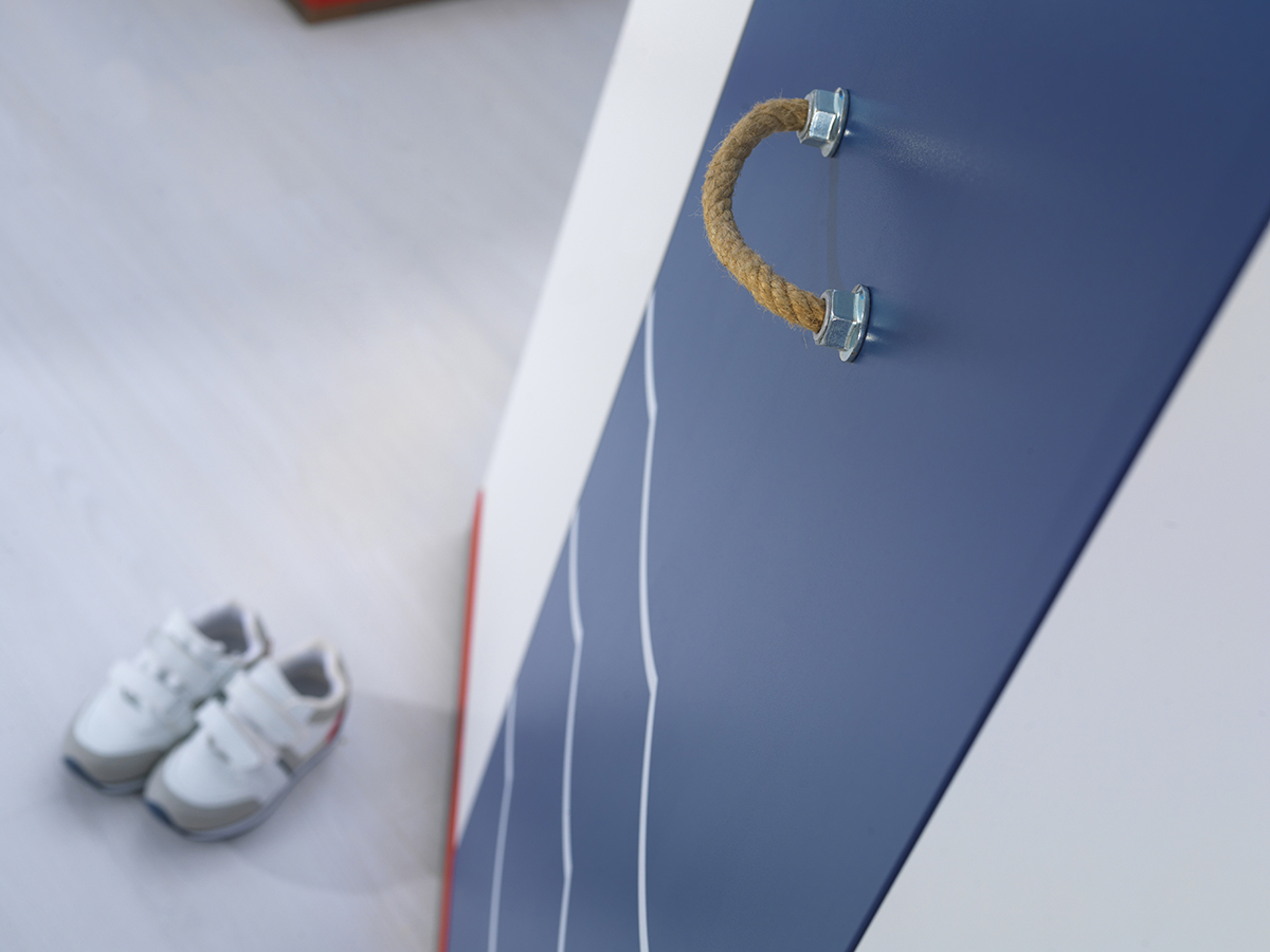 mora çocuk odası takımı üç kapılı dolap