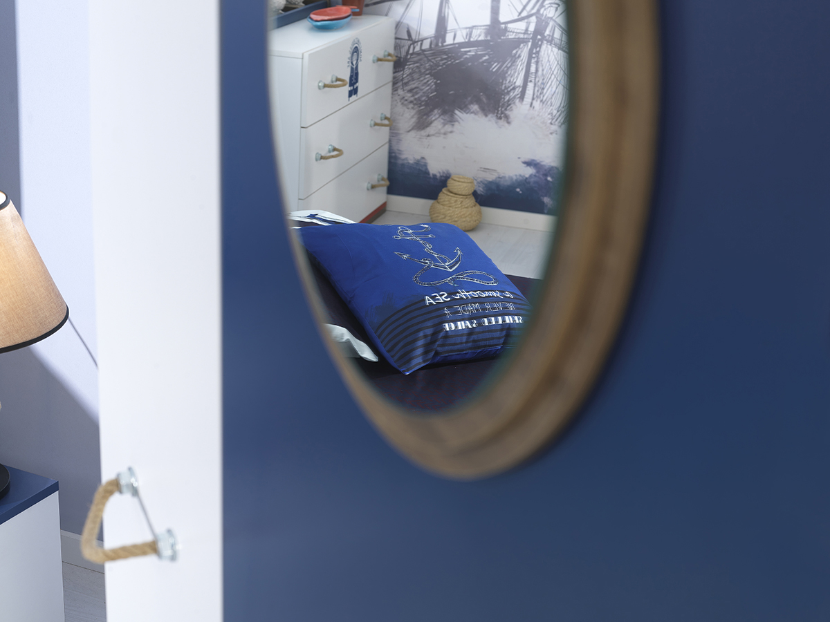 mora çocuk odası takımı üç kapılı dolap