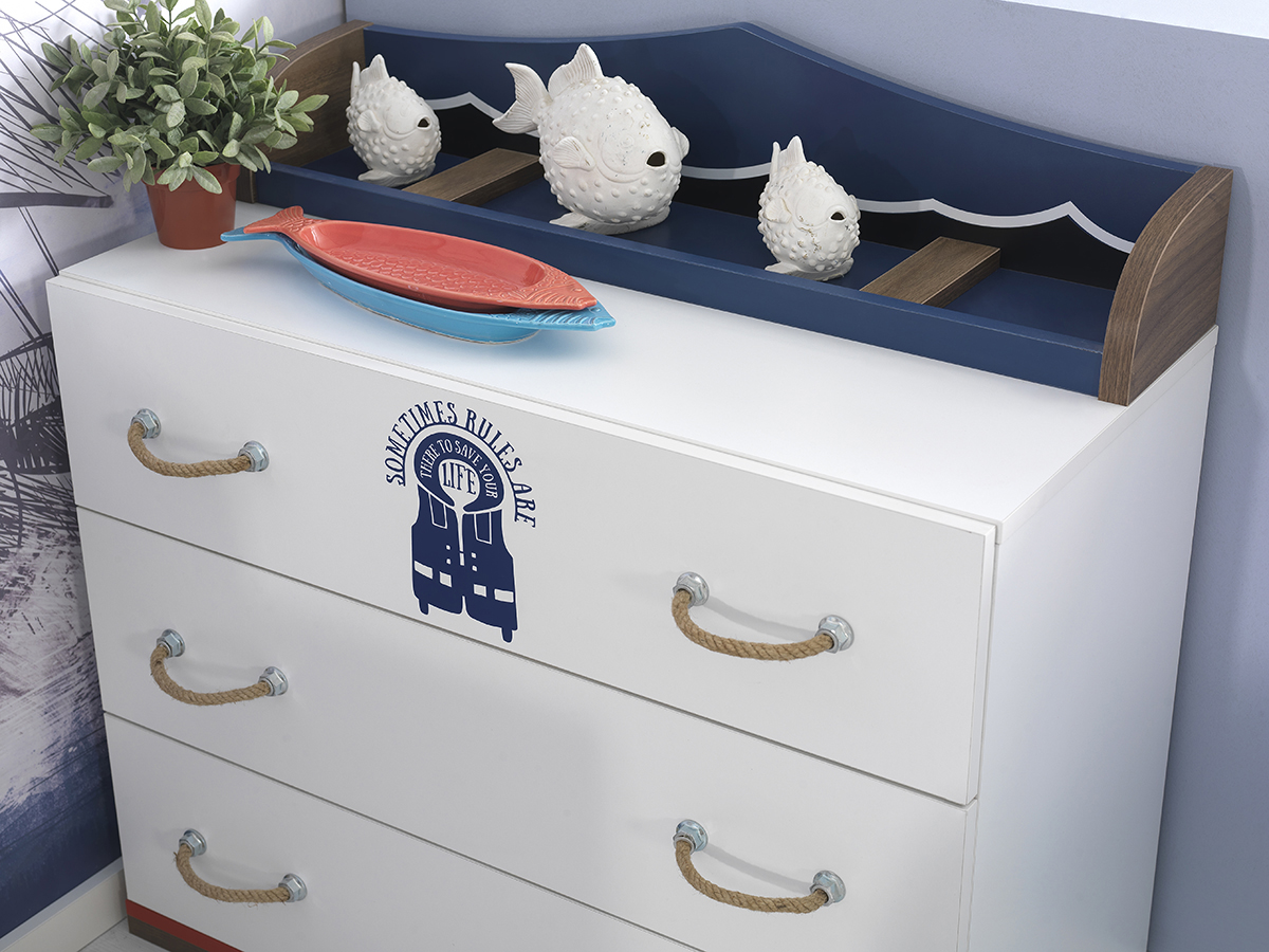 mora çocuk odası takımı şifonyer