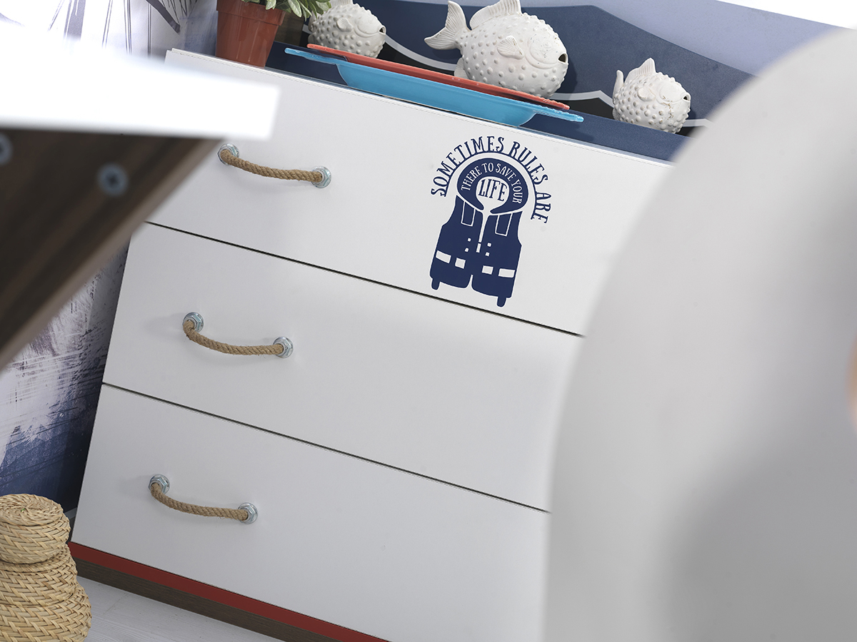 mora çocuk odası takımı şifonyer