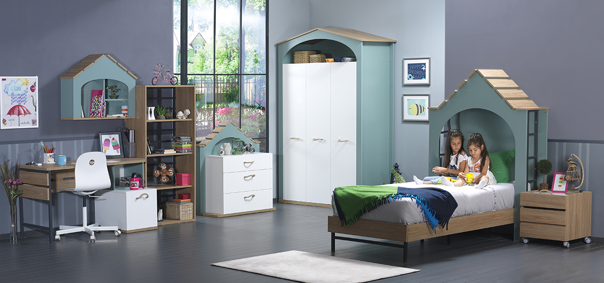 yuva çocuk odası takımı