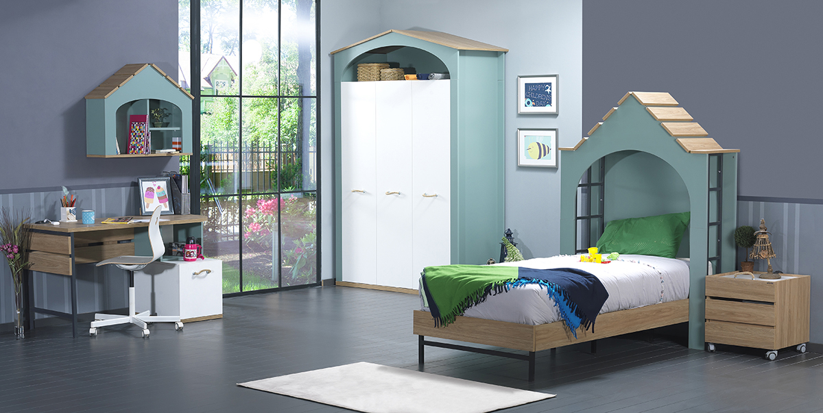 yuva çocuk odası takımı