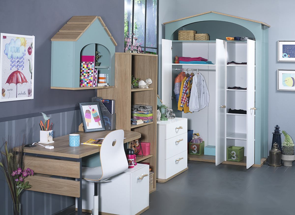 yuva çocuk odası takımı