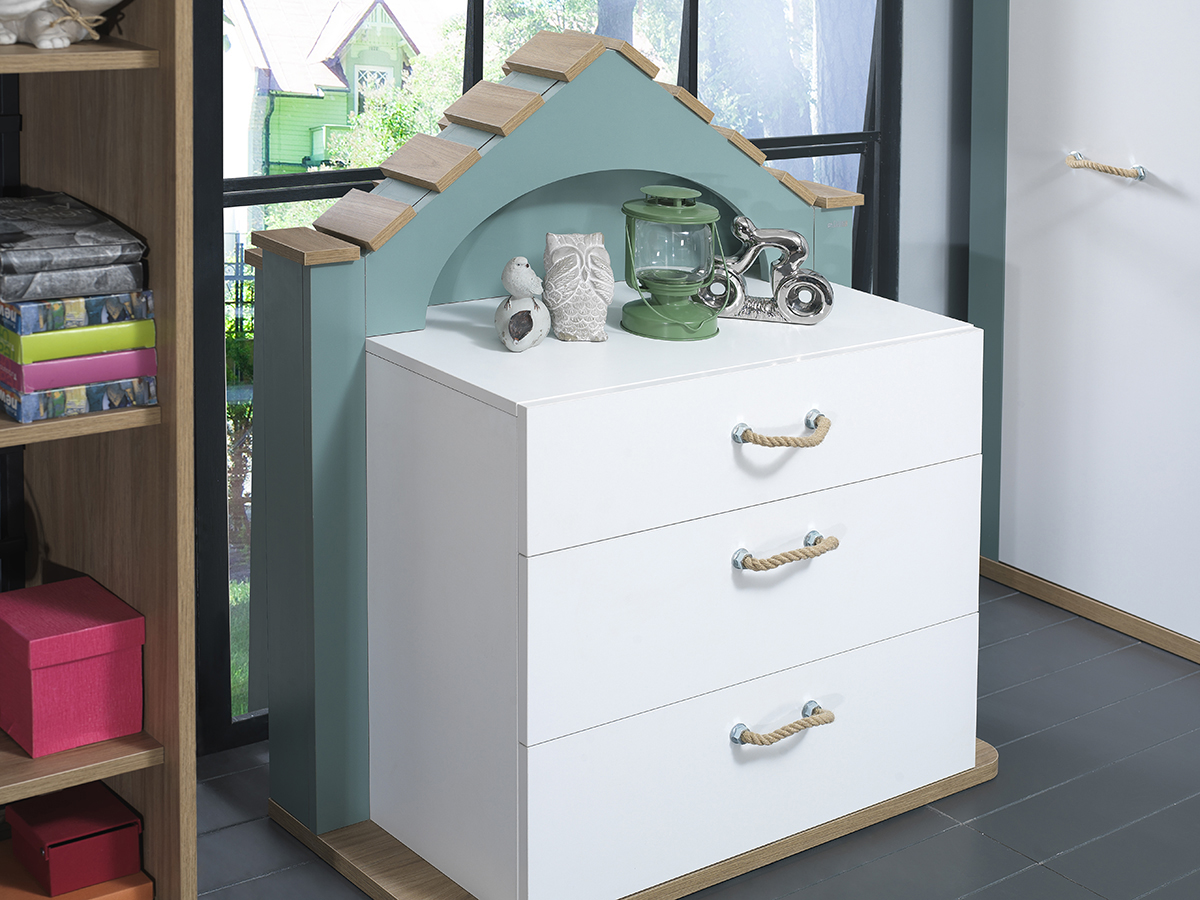 yuva çocuk odası takımı şifonyer