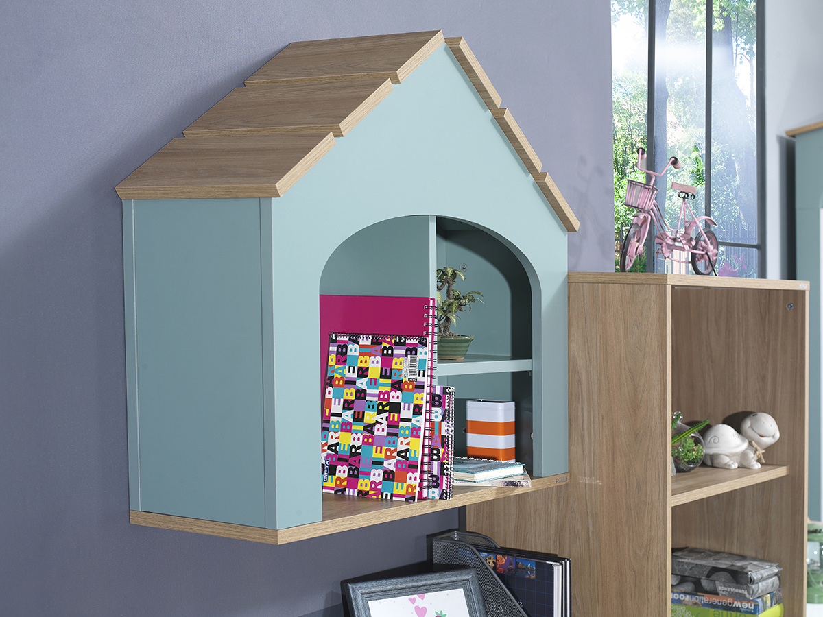 yuva çocuk odası takımı masa üst ünite