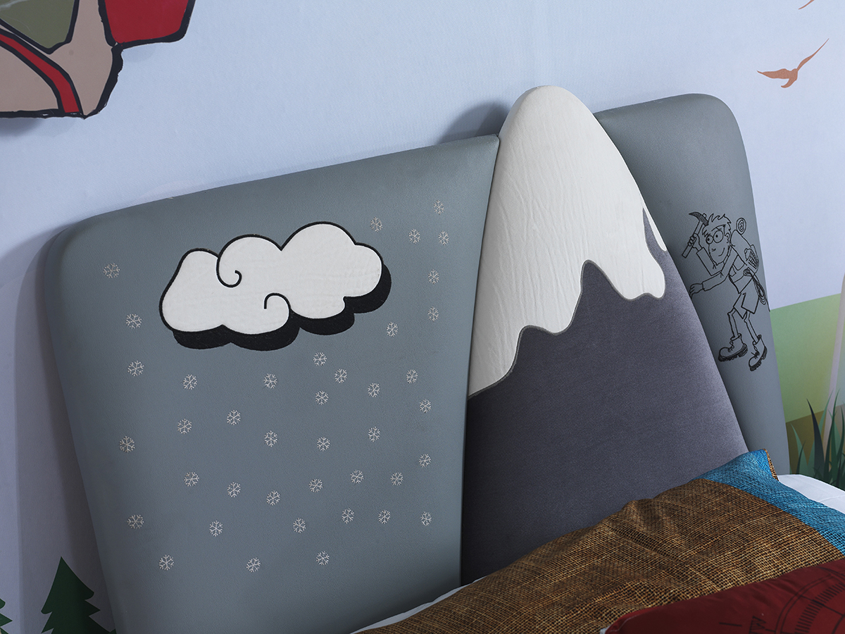 zirve çocuk odası takımı karyola