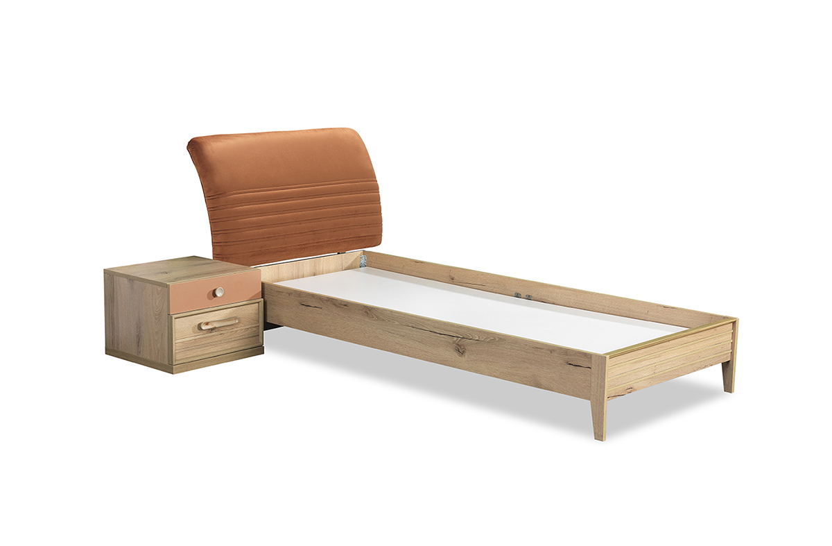 mango genç odası takımı karyola ve komodin