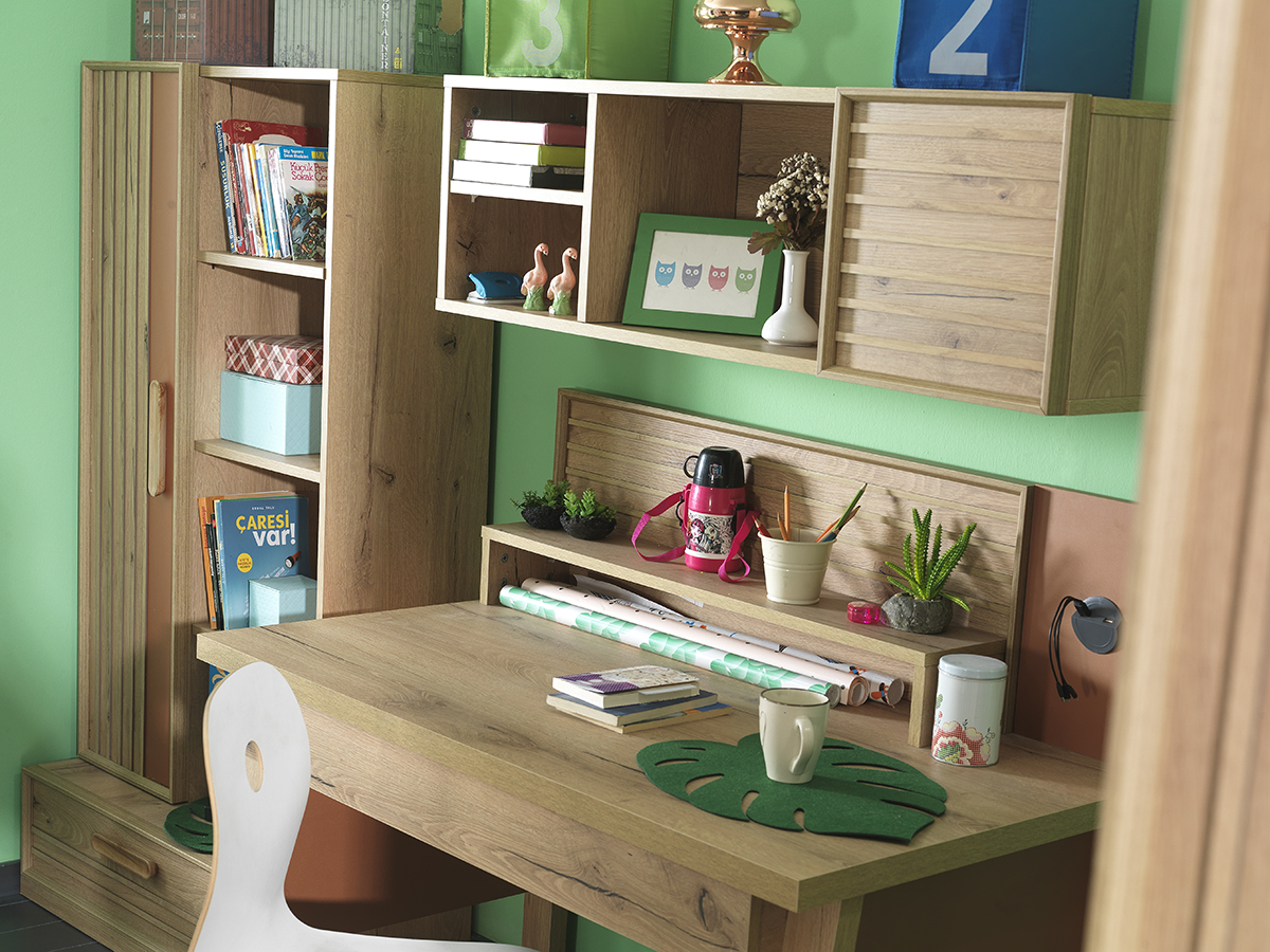 mango genç odası takımı çalışma masası