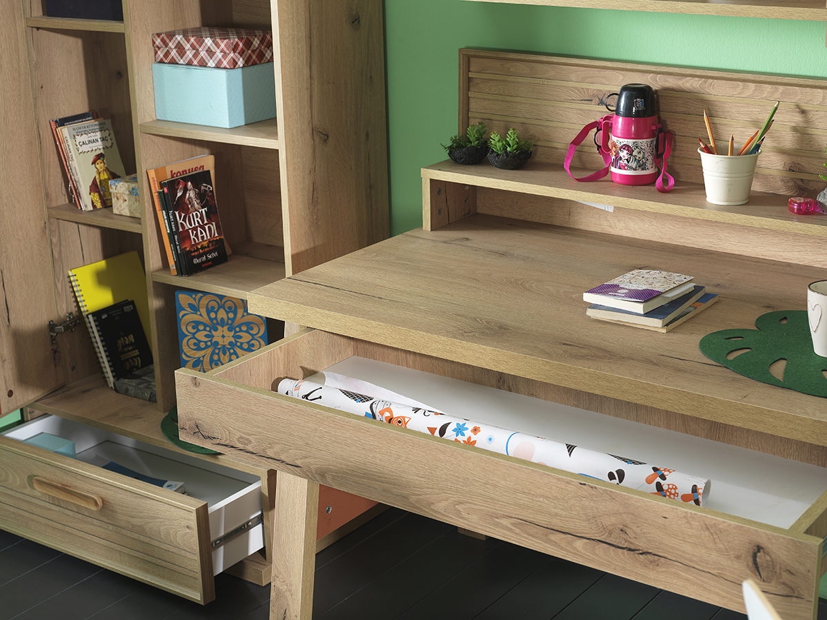 mango genç odası takımı çalışma masası