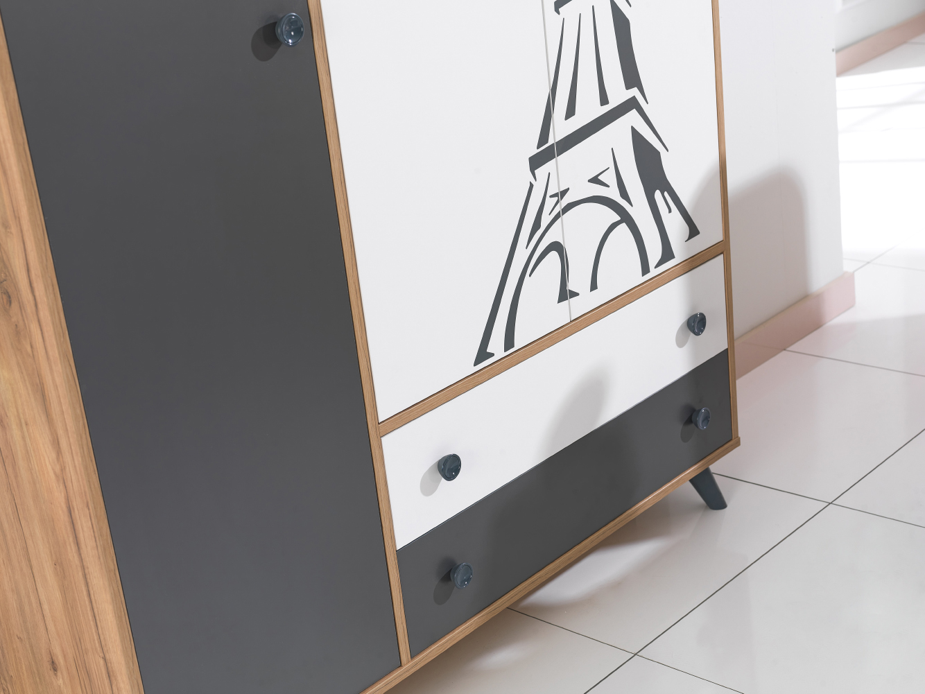 anka genç odası takımı karyola ve komodin