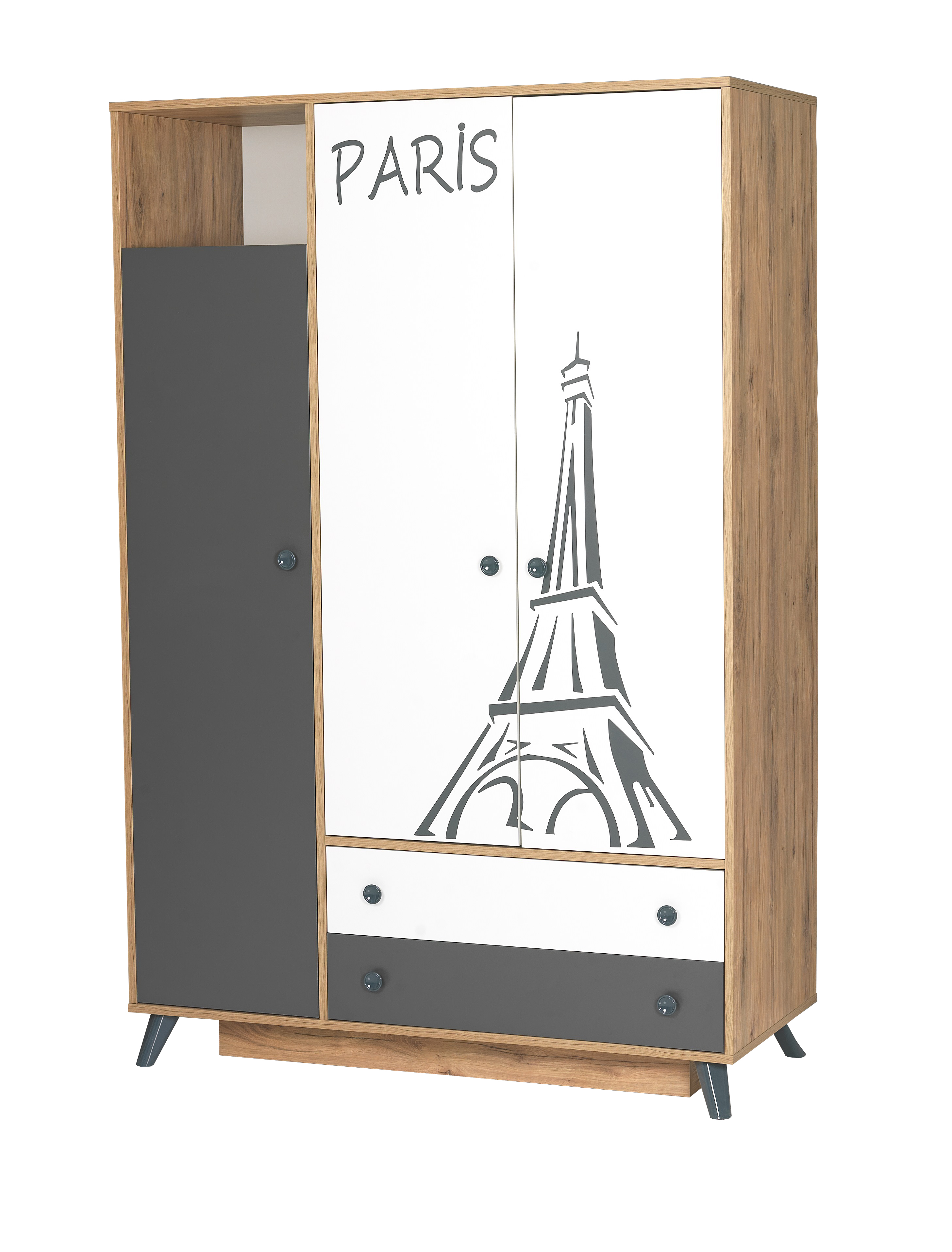 anka genç odası takımı şifonyer ve şifonyer aynası