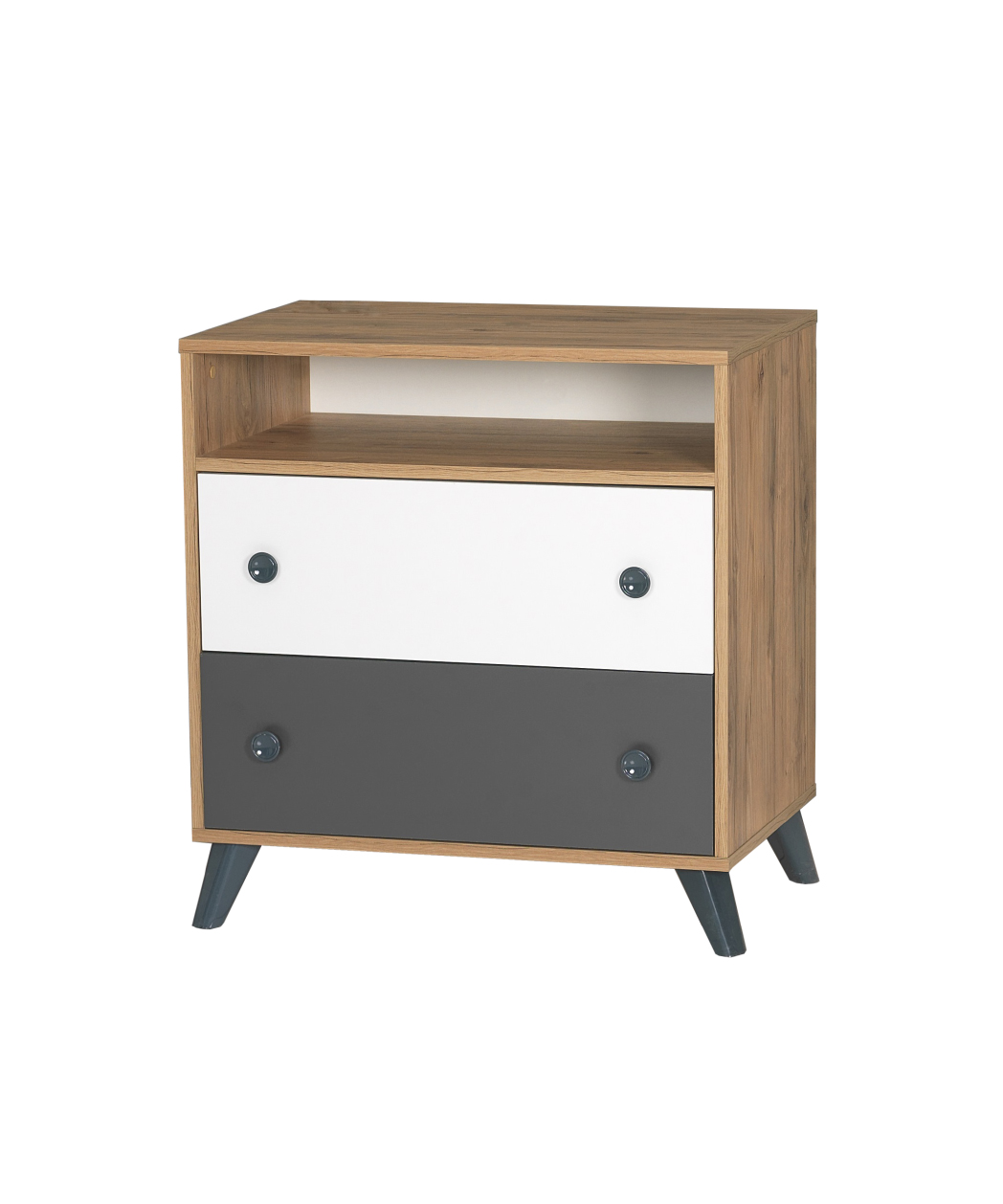 anka genç odası takımı üç kapaklı dolap