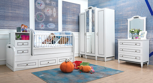 anka bebek odası takımı