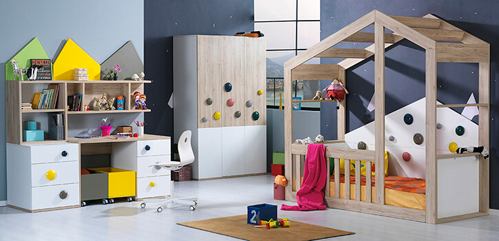 macera bebek odası takımı