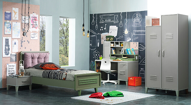 agena çocuk odası takımı