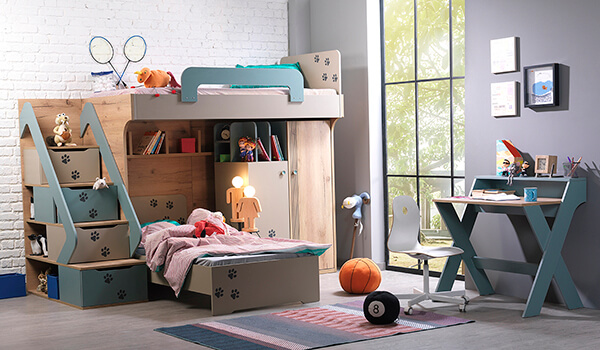 patika çocuk odası takımı