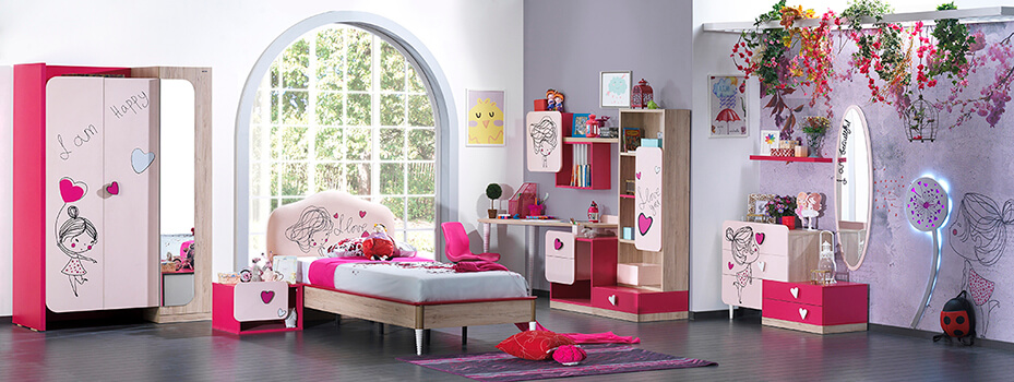 sevgi çocuk odası takımı