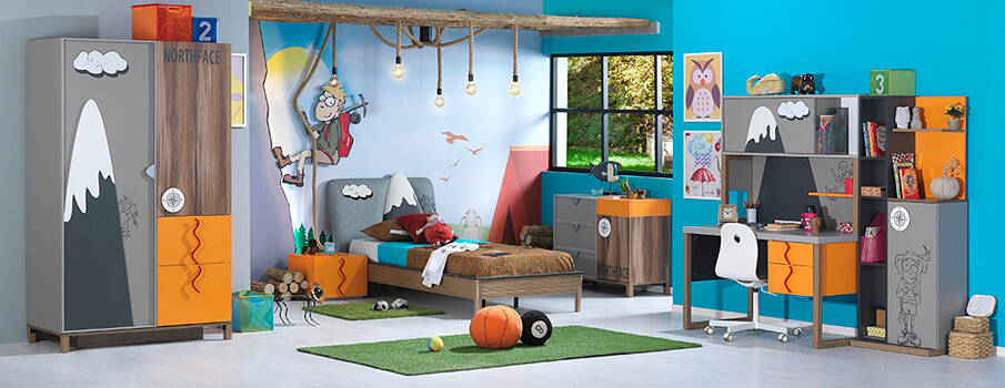 zirve çocuk odası takımı